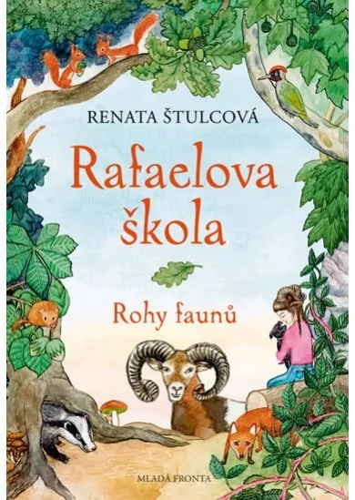 Rafaelova škola 3 - Rohy faunů