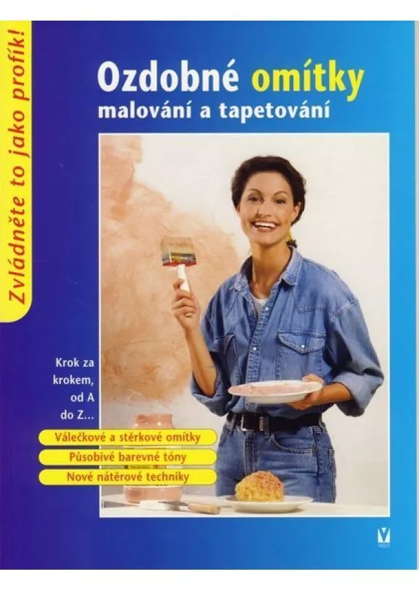 Kolektív - Ozdobné omítky, malování a tapetování