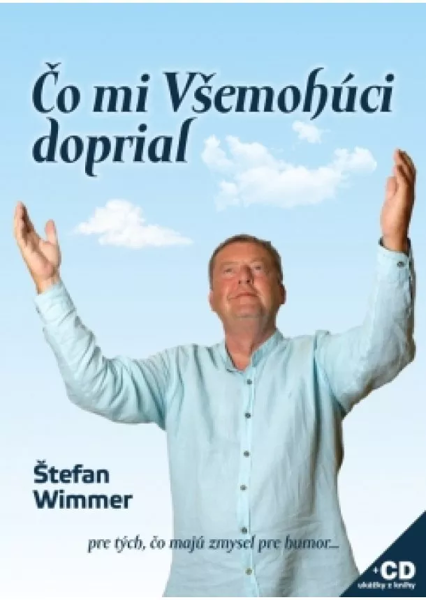 Štefan Wimmer - Čo mi Všemohúci doprial + CD