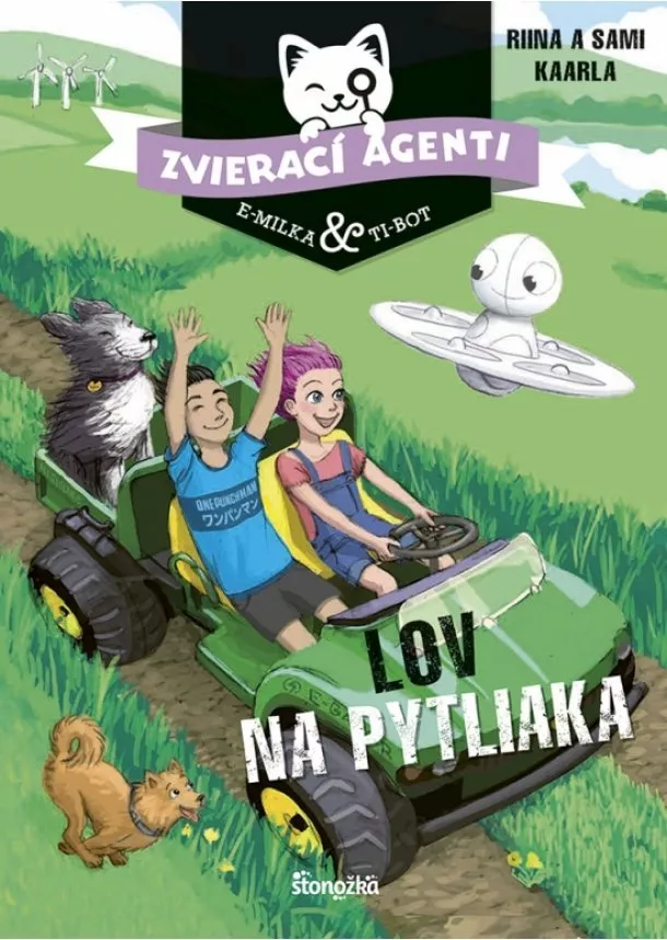 Kaarla, Sami Kaarla Riina - Zvierací agenti 3: Lov na pytliaka