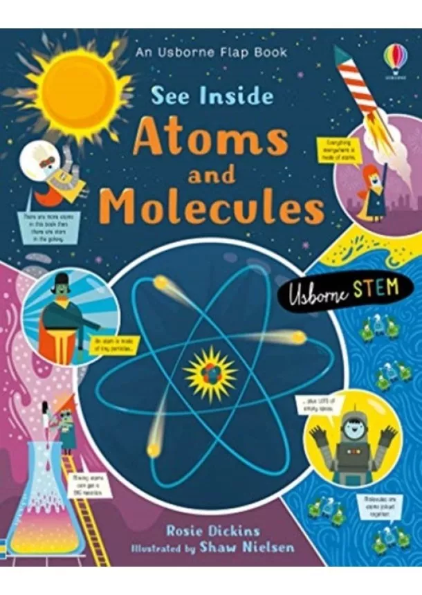 Rosie Dickins - See Inside Atoms and Molecules