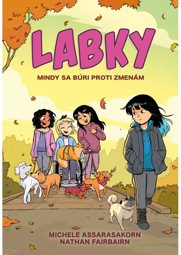 Nathan Fairbairn - Mindy sa búri proti zmenám (LABKY 2)