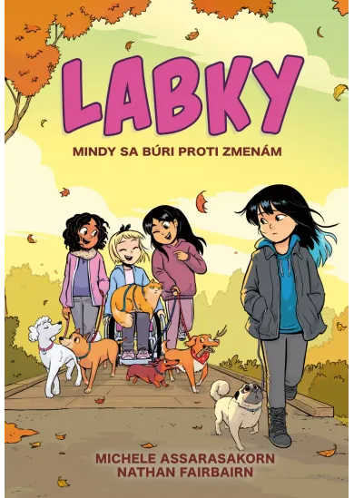 Mindy sa búri proti zmenám (LABKY 2)