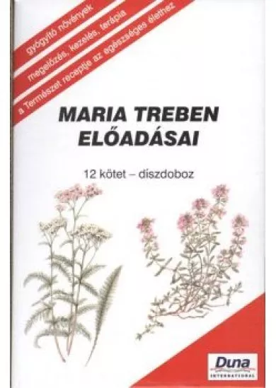 MARIA TREBEN ELŐADÁSAI /12 KÖTET - DÍSZDOBOZ