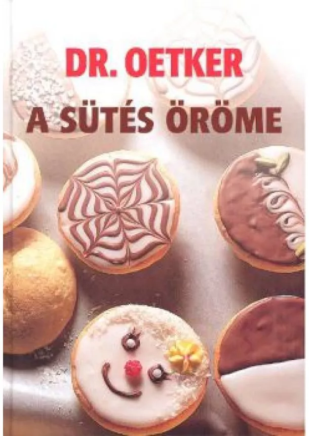 DR. OETKER - A SÜTÉS ÖRÖME