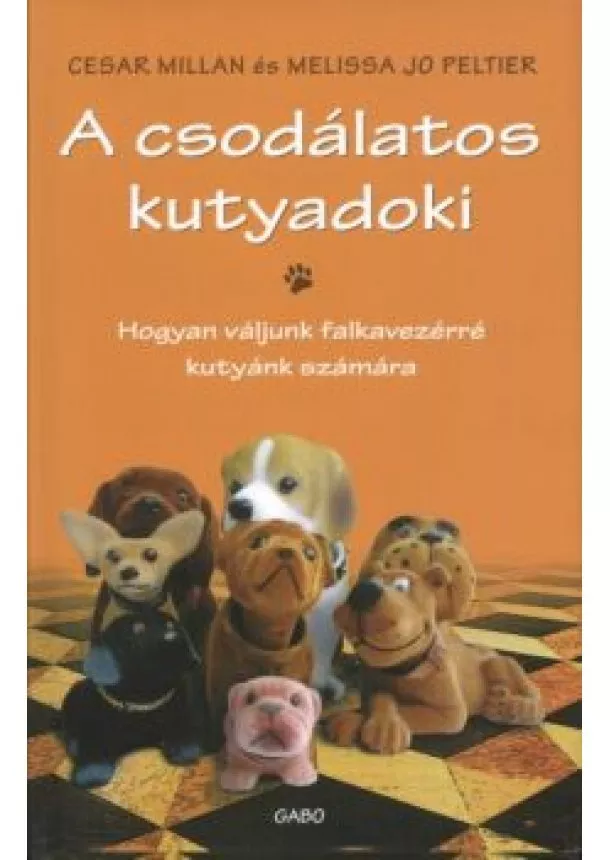 Cesar Millan - A CSODÁLATOS KUTYADOKI /HOGYAN VÁLJUNK FALKAVEZÉRRÉ KUTYÁINK SZÁMÁRA