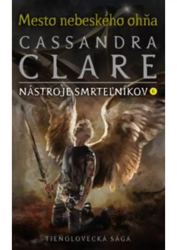 CASSANDRA CLARE - Mesto nebeského ohňa (Nástroje smrteľníkov 6)