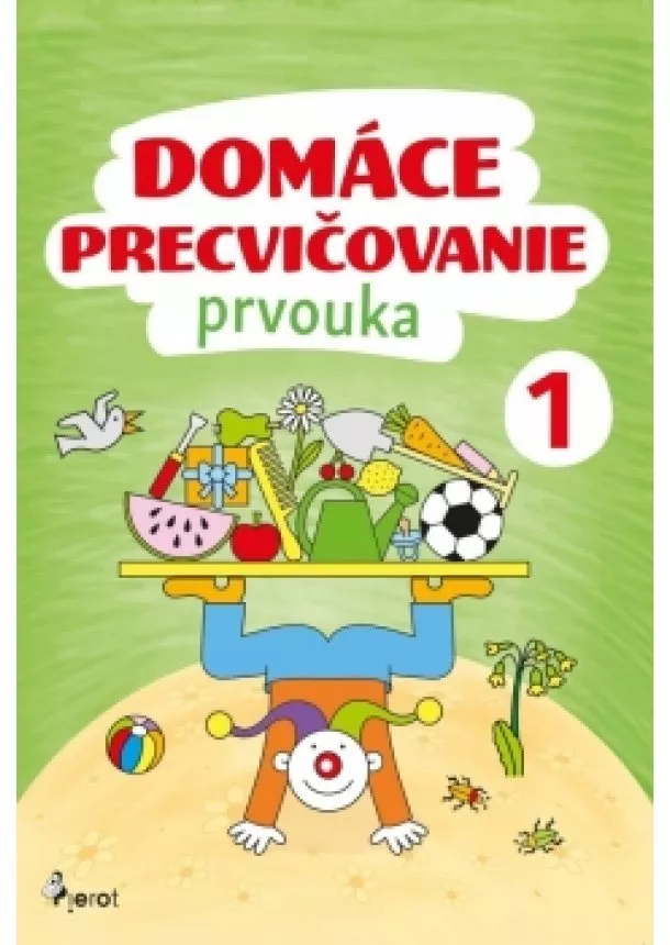 Iva Nováková - Domáce precvičovanie prvouka 1.