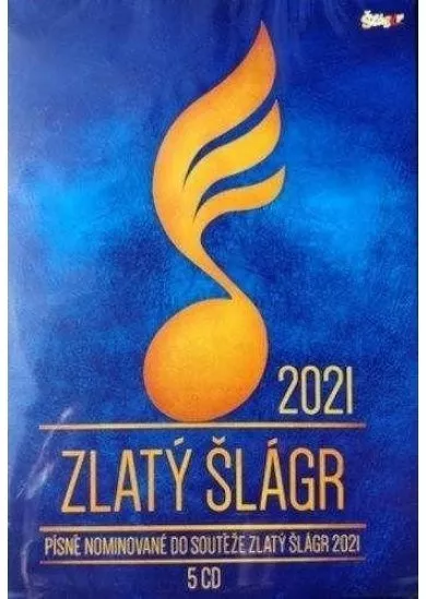 Zlatý Šlágr 2021 5 CD