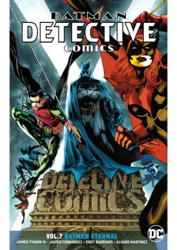 James Tynion IV - Batman Detective Comics  7 Batmen Eternal