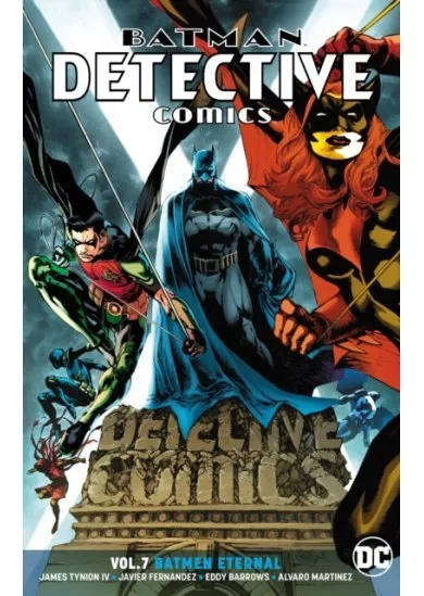 Batman Detective Comics  7 Batmen Eternal