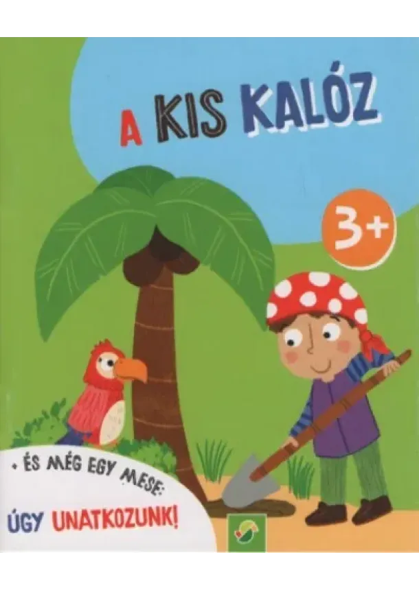 A kis kalóz - Minikönyv