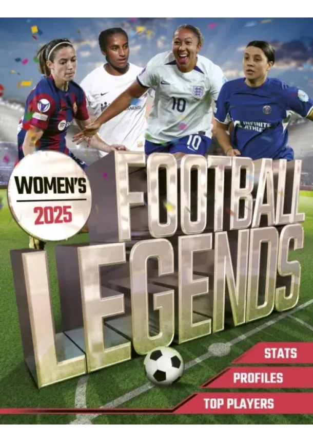 Kevin Pettman - Women's Football Legends 2025