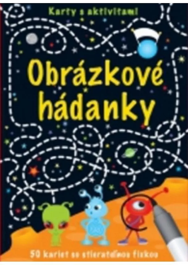 autor neuvedený - Obrázkové hádanky