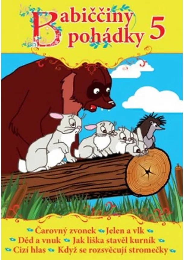 autor neuvedený - Babiččiny pohádky 5 - DVD