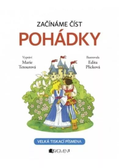 Začínáme číst - Pohádky