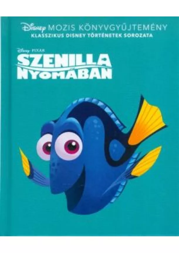 DISNEY - SZENILLA NYOMÁBAN