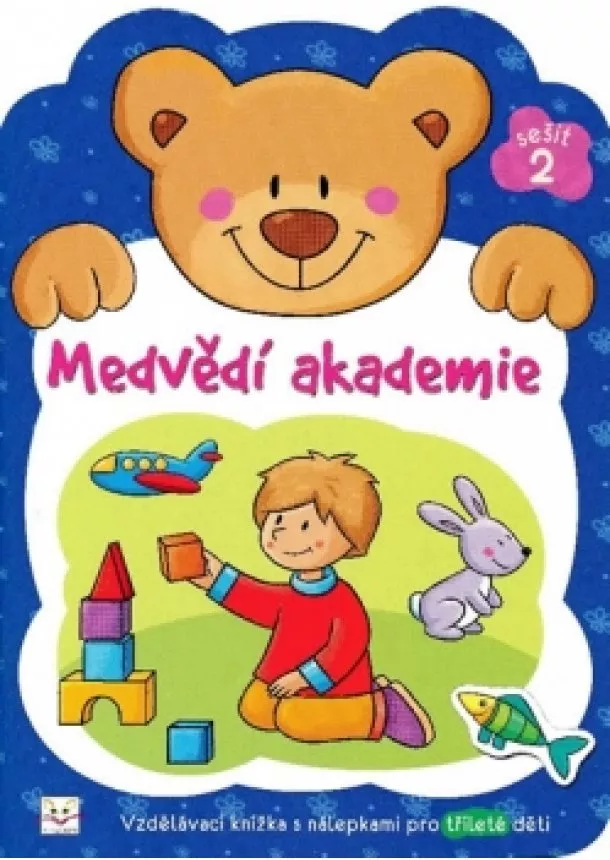 Anna Podgórska - Medvědí akademie sešit 2