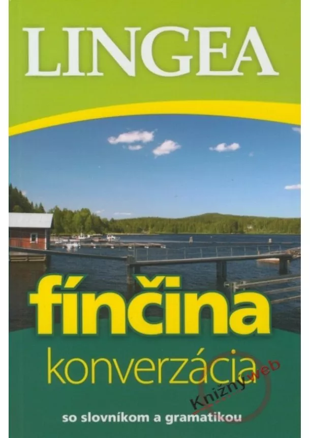 Kolektív autorov - LINGEA Fínčina - konverzácia so slovníkom a gramatikou