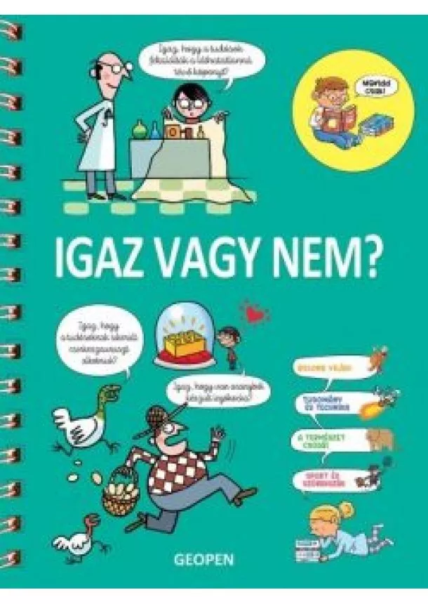 Larousse - Igaz vagy nem? - Mond csak