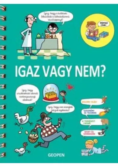 Igaz vagy nem? - Mond csak