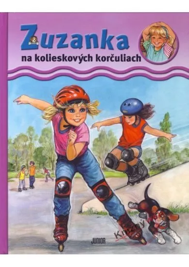 Zuzanka na kolieskových korčuliach