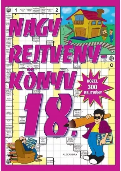 Nagy rejtvénykönyv 18.