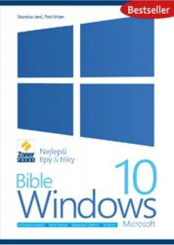 Stanislav Janů, Petr Urban - Bible Windows 10