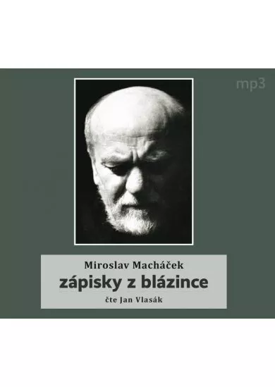 Zápisky z blázince - CDmp3 (Čte Jan Vlasák)