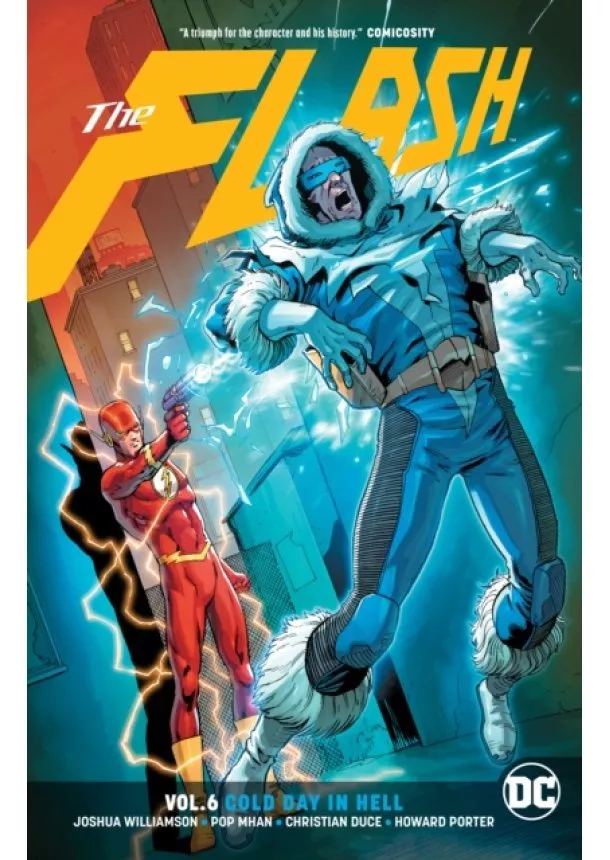 Joshua Williamson, Howard Porter - Flash  6 Cold Day in Hell