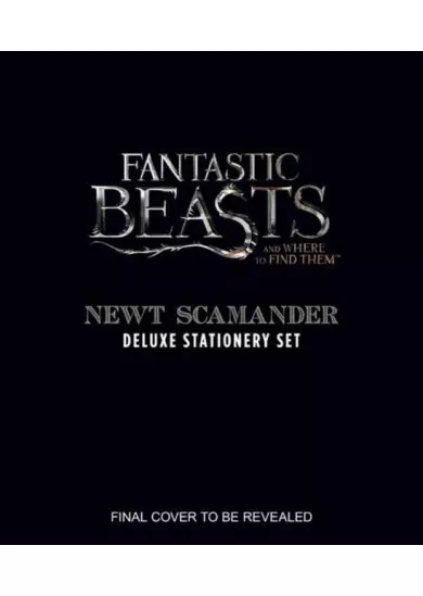 Fantastic Beasts And Where To Find Them: Newt Scamander Deluxe Stationery Set