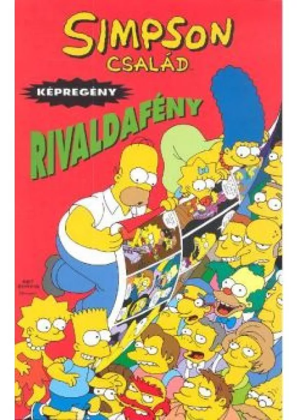 Matt Groening - SIMPSON CSALÁD /RIVALDAFÉNY