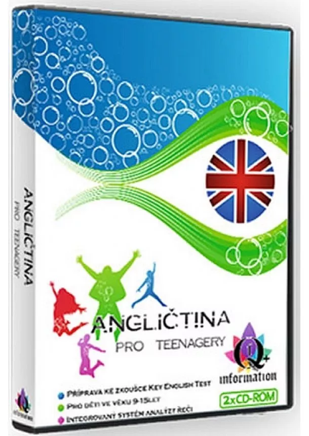 autor neuvedený - Angličtina pro teenagery - 2CD