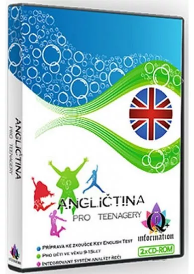 Angličtina pro teenagery - 2CD