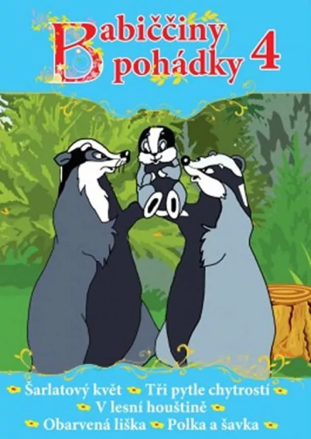 autor neuvedený - Babiččiny pohádky 4 - DVD