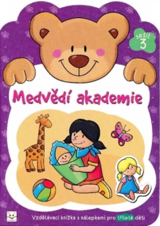 Anna Podgórska - Medvědí akademie sešit 3