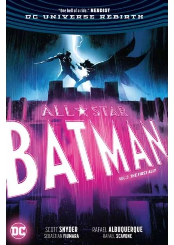 Scott Snyder - All Star Batman 3 The First Ally