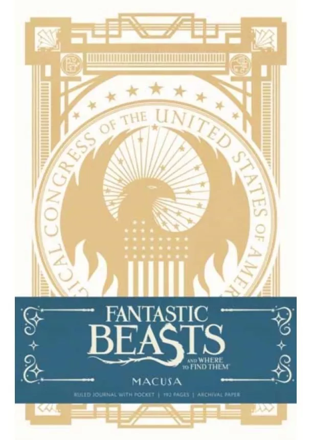  Insight Editions - Fantastic Beasts And Where To Find Them: Macusa Journal