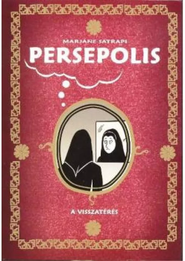 MARJANE SATRAPI - PERSEPOLIS