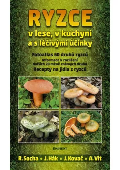 Ryzce – v lese, v kuchyni a s léčivými účinky