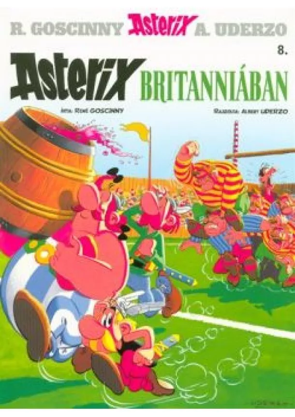 René Goscinny - Asterix Britanniában - Asterix 8.