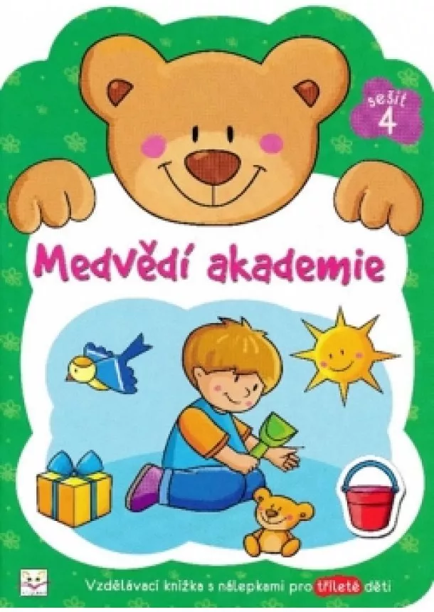 Anna Podgórska - Medvědí akademie sešit 4