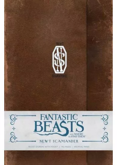 Fantastic Beasts And Where To Find Them: Newt Scamander Journal