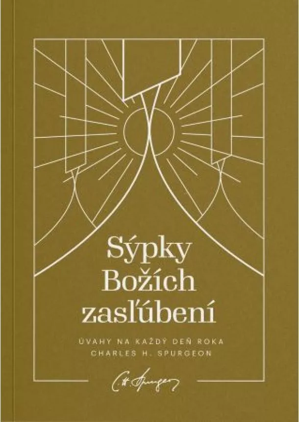 Charles Haddon Spurgeon - Sýpky Božích zasľúbení