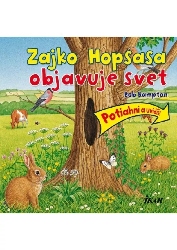 Bob Bampton - Zajko Hopsasa objavuje svet