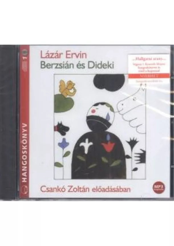 Lázár Ervin - Berzsián és Dideki /Mp3 hangoskönyv