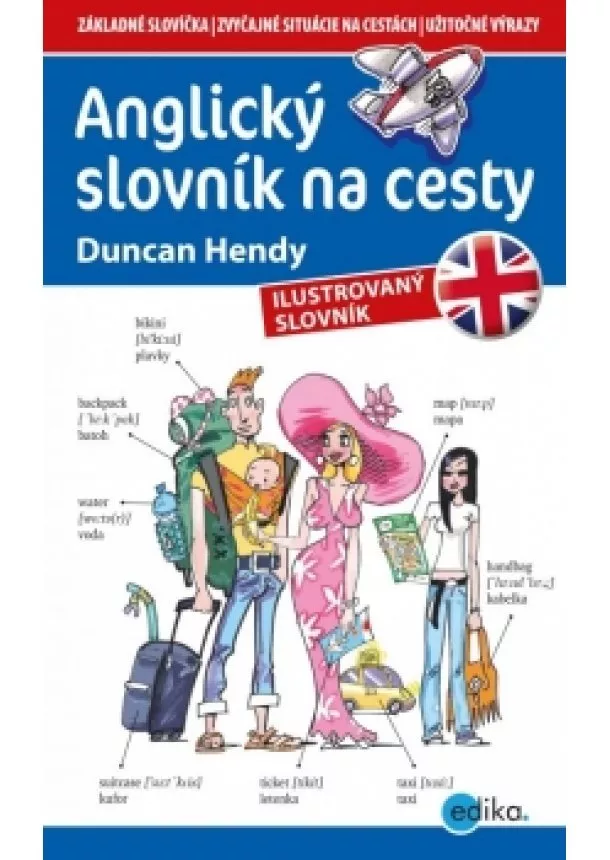 Hendy Duncan - Anglický slovník na cesty