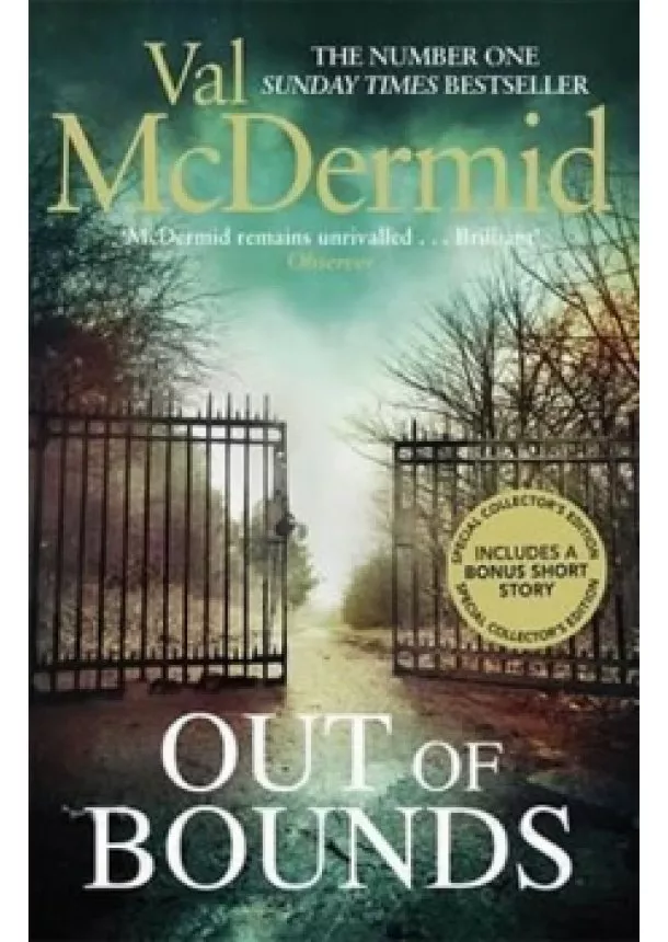 Val McDermidová - Out Of Bounds