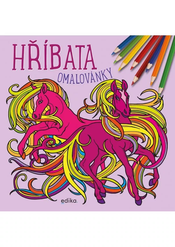 Atila Vörös - Hříbata - omalovánky