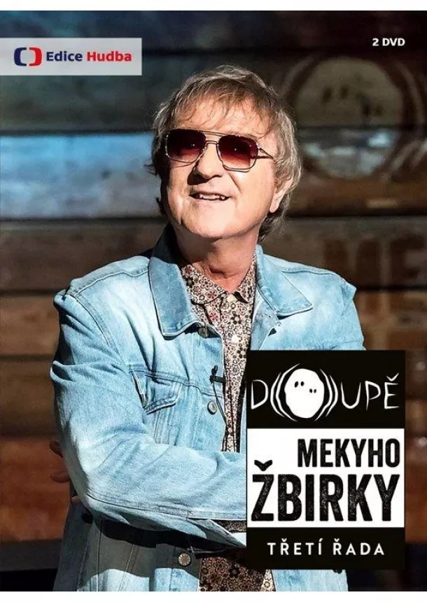 Žbirka Miroslav - Doupě Mekyho Žbirky: Třetí řada - 2 DVD